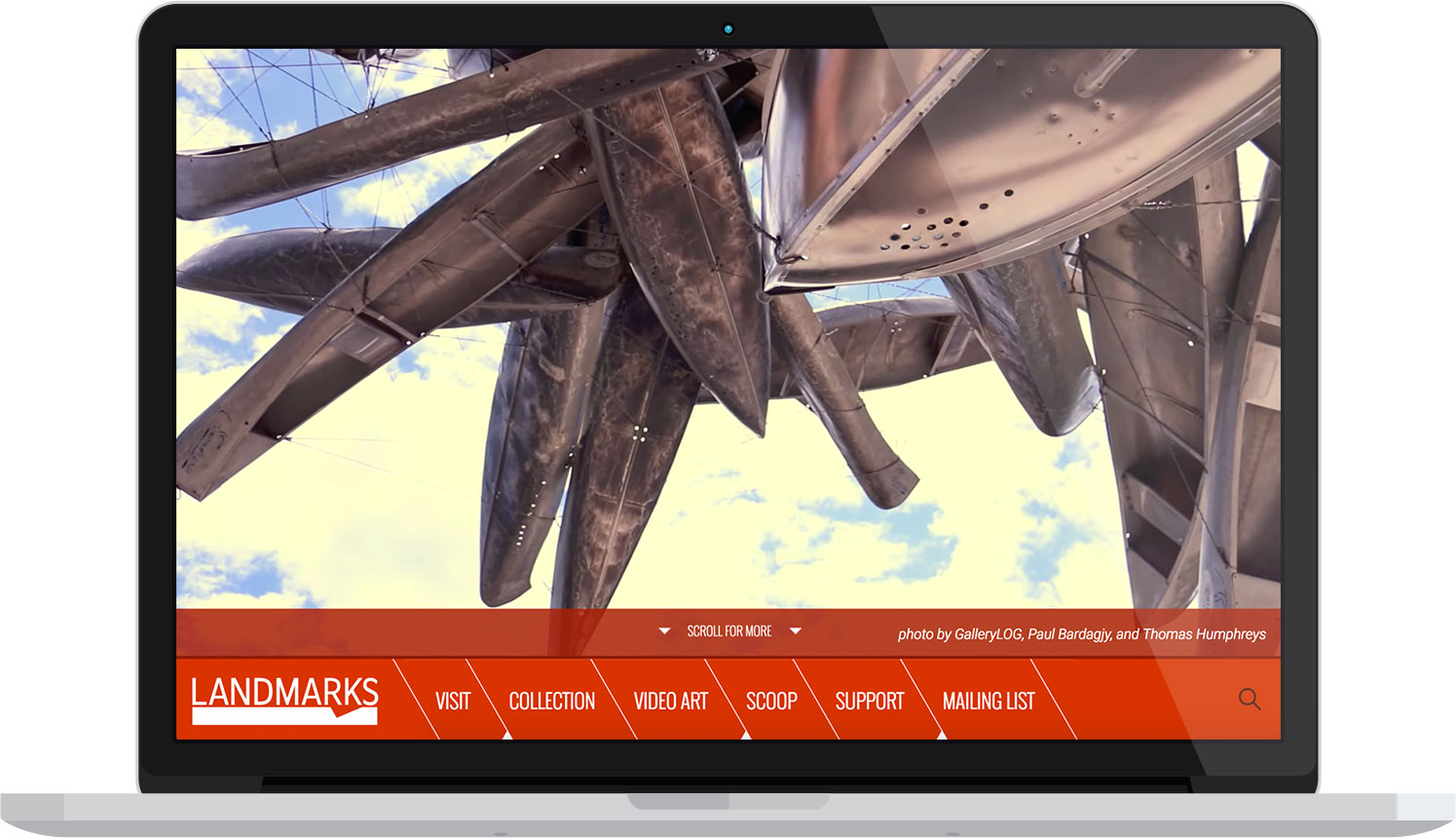 Launching a Public Art Event and Education Website for the University of Texas