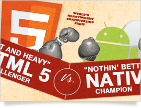 HTML5 vs Native Applications
