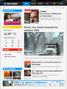 HTML5 vs Native Applications